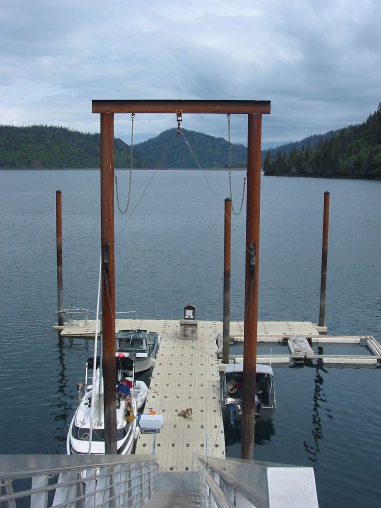 Halibut Cove Lagoon Ranger Station